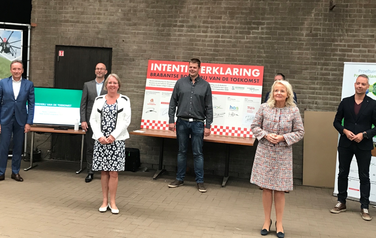 Brabantse Boerderij van de toekomst van start